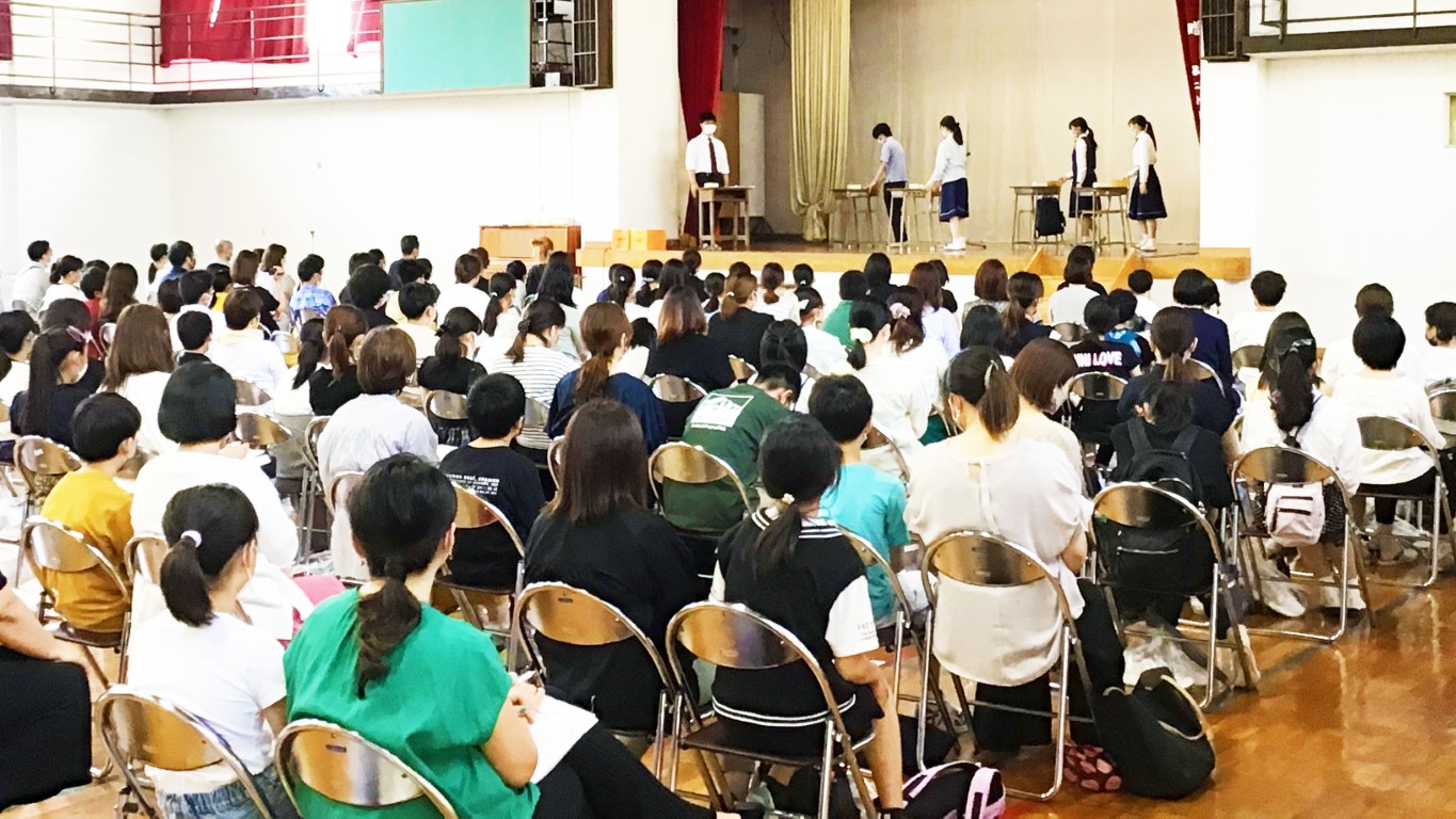 第１回中学体験入学会「Touch! Shin-aiⅠ」を開催しました