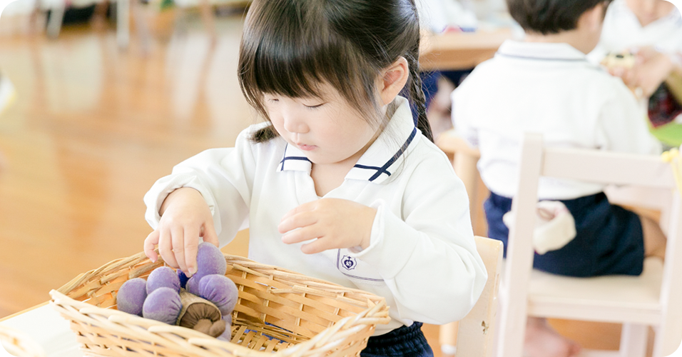 久留米信愛幼稚園 預かり保育マリア組 アンジェリーナクラス アンジェラクラス つぼみ組