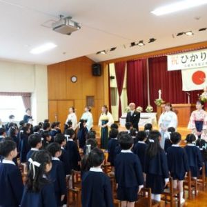 第94回の卒園式を無事終えました。