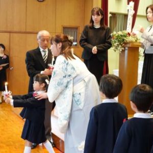 第94回の卒園式を無事終えました。